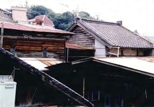 梅美人酒造住宅主屋