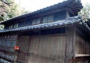 黒木家住宅台所棟
