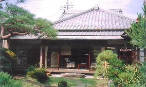 結真紬主屋