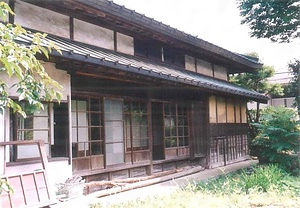 所沢郷土美術館主屋 ところざわきょうどびじゅつかんしゅおく