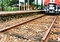 旧名鉄美濃町線美濃駅プラットホーム及び線路