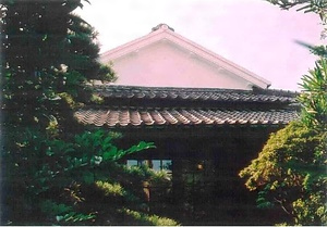 泉家住宅座敷