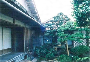山本家住宅主屋 やまもとけじゅうたくしゅおく