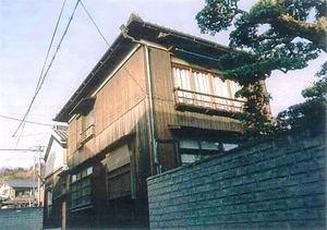 島一照下家住宅離れ屋