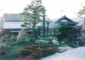 島一照下家住宅米蔵 
