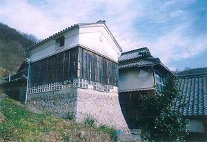 キッコ石石井家住宅土蔵