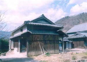 山吉山本家住宅番屋