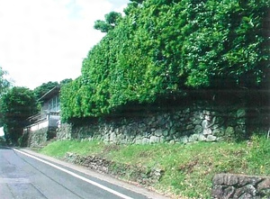 内野家住宅門及び塀 うちのけじゅうたくもんおよびへい