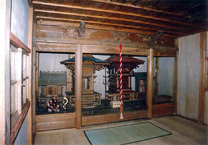 神明社境内社合殿 しんめいしゃけいだいしゃあいでん