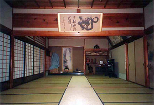覚王寺庫裏 かくおうじくり