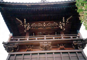 覚王寺鐘楼 かくおうじしょうろう