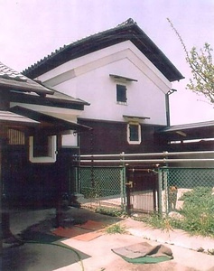 南家住宅外蔵