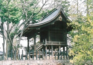 祝神社本殿