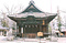 祝神社拝殿