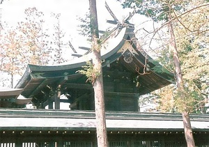 象山神社本殿 ぞうざんじんじゃほんでん