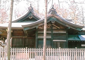 象山神社拝殿・祝詞殿 ぞうざんじんじゃはいでん・のりとでん