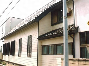 若草教会（旧日本基督教団金沢教会）礼拝堂 わかくさきょうかい（きゅうにほんきりすときょうだんかなざわきょうかい）れいはいどう