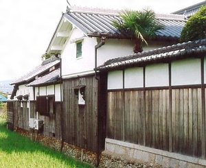 辻家住宅本蔵 つじけじゅうたくほんぐら