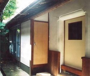 辻家住宅居間 つじけじゅうたくいま