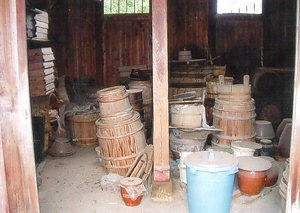 赤木家住宅西味噌蔵 あかぎけじゅうたくにしみそぐら