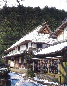 蘆田家住宅主屋 