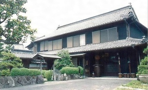 宮武家住宅（江戸そば日月庵）主屋