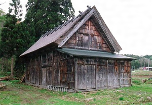 阿部家住宅小屋 あべけじゅうたくこや