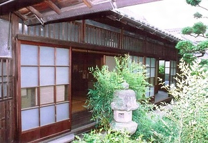 堀部家住宅離座敷