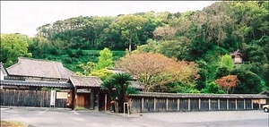 上田家住宅正門 うえだけじゅうたくせいもん