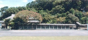 上田家住宅裏門及び塀 うえだけじゅうたくうらもんおよびへい