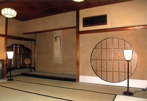 大橋茶寮茶室桂