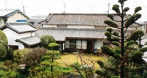 田中家住宅主屋 たなかけじゅうたくしゅおく