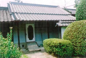 松村家住宅土蔵三 まつむらけじゅうたくどぞうさん