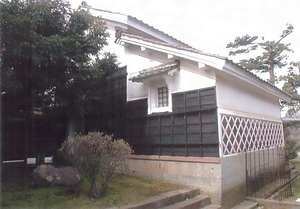 石田家住宅西蔵 いしだけじゅうたくにしぐら