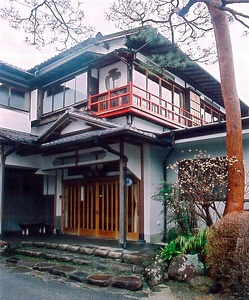 箱根太陽山荘本館