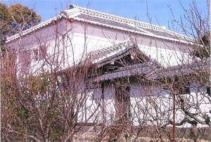 帆足家本家住宅（富春館）宝蔵