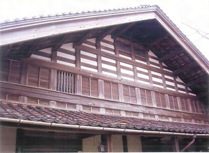 菊知家住宅主屋 きくちけじゅうたくしゅおく