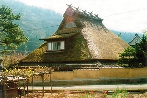 西尾家住宅主屋 にしおけじゅうたくしゅおく