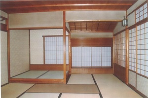 和泉市久保惣記念美術館茶室聴泉亭 いずみしくぼそうきねんびじゅつかんちゃしつちょうせんてい