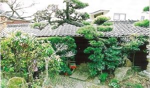 小河家住宅納戸 おがわけじゅうたくなんど