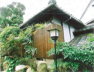 小河家住宅女中部屋 おがわけじゅうたくじょちゅうべや