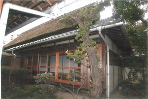 川中家住宅離れ かわなかけじゅうたくはなれ