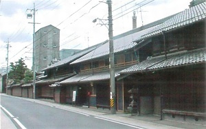 梅田家住宅主屋 うめだけじゅうたくしゅおく