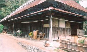 中野家住宅納屋 なかのけじゅうたくなや