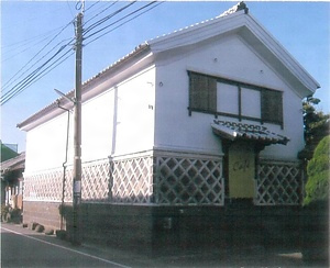 帆足家本家住宅（富春館）質蔵 ほあしけほんけじゅうたく（ふしゅんかん）しちぐら