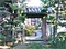 帆足家本家住宅（富春館）中門