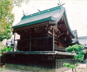 尾上神社本殿 おのえじんじゃほんでん