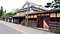 西山酒造場塀