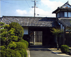 弘誓寺庫裏門 ぐせいじくりもん