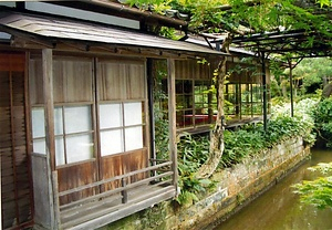 旧石崎家住宅（石泉荘）離れ座敷 きゅういしざきけじゅうたく（せきせんそう）はなれざしき